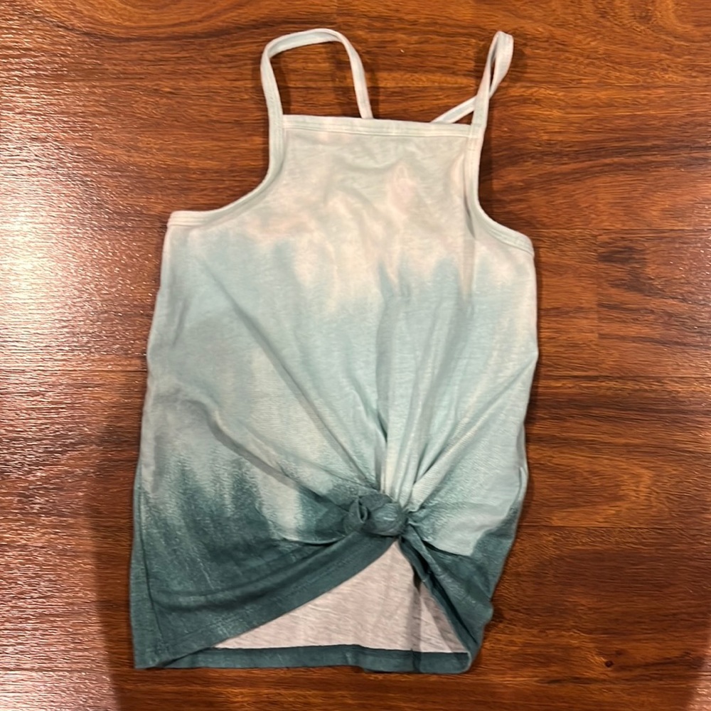 Abercrombie kids tank top, tie dye, size 5/6